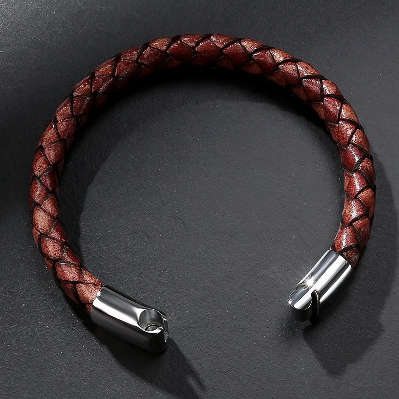 MOZO модные крутые мужские ювелирные изделия винтажный браслет ручной работы