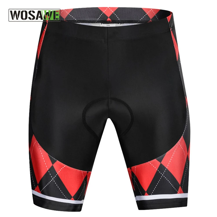 Lattice Mountian/Road Bicycle Shorts Men Women 3D Breathable Silicone Pad Comfortable Non-slip Bike Clothes Cycling Equipment | Спорт и