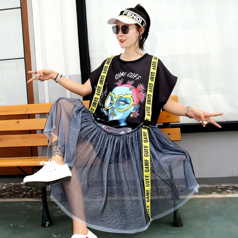 Европейская станция Таиланд уличная мода лето новый шикарный мультфильм печати