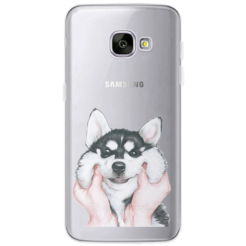 For Samsung Galaxy A3 A5 2016 2015 2017 prime J1 J2 J3 J5 J7 G530H S8/plus Note 8 TPU Silicon Cat Mandala Coque Cover Case L000 |