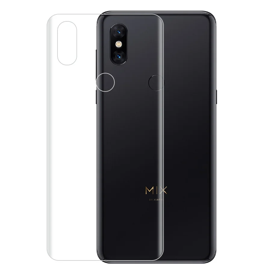 Передняя Задняя часть для Xiaomi mi x 3 2 2S 9T 9 8 A3 CC9 CC9e POCO pocophone f1 Red mi note 8 K20 Pro защитная пленка Гидрогелевая наклейка