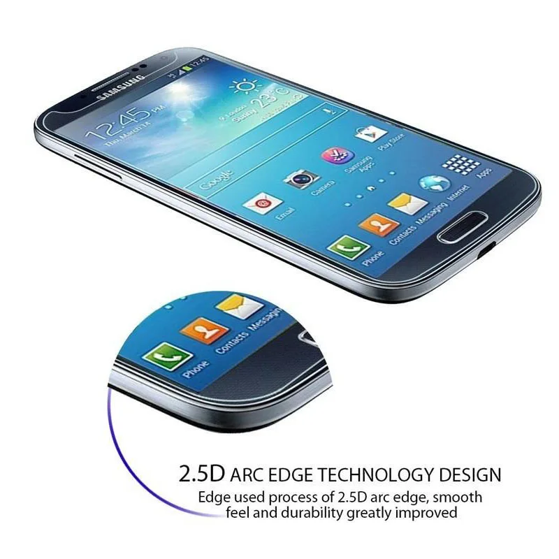 Закаленного Стекло пленка для samsung Galaxy S7 Взрывозащищенный протектор cover clear 9 h