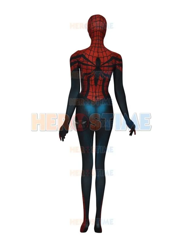 Костюм Человек паук для девочек костюм Mayday Parker Человека паука косплея из