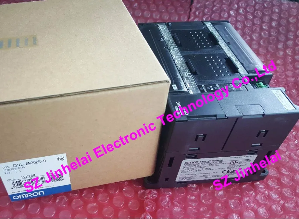 

New and original CP1L-EM30DR-D OMRON PLC controller input 18 point relay output 12 point