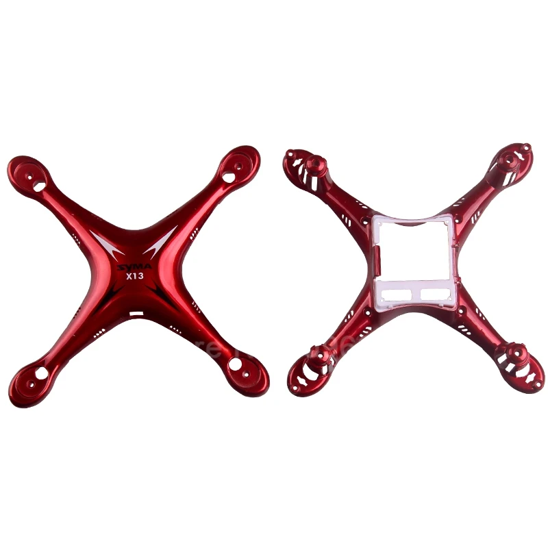 Бесплатная доставка SYMA x13 корпус дрона 3 цвета 2 4g 4ch rc Самолет игрушки часть белый