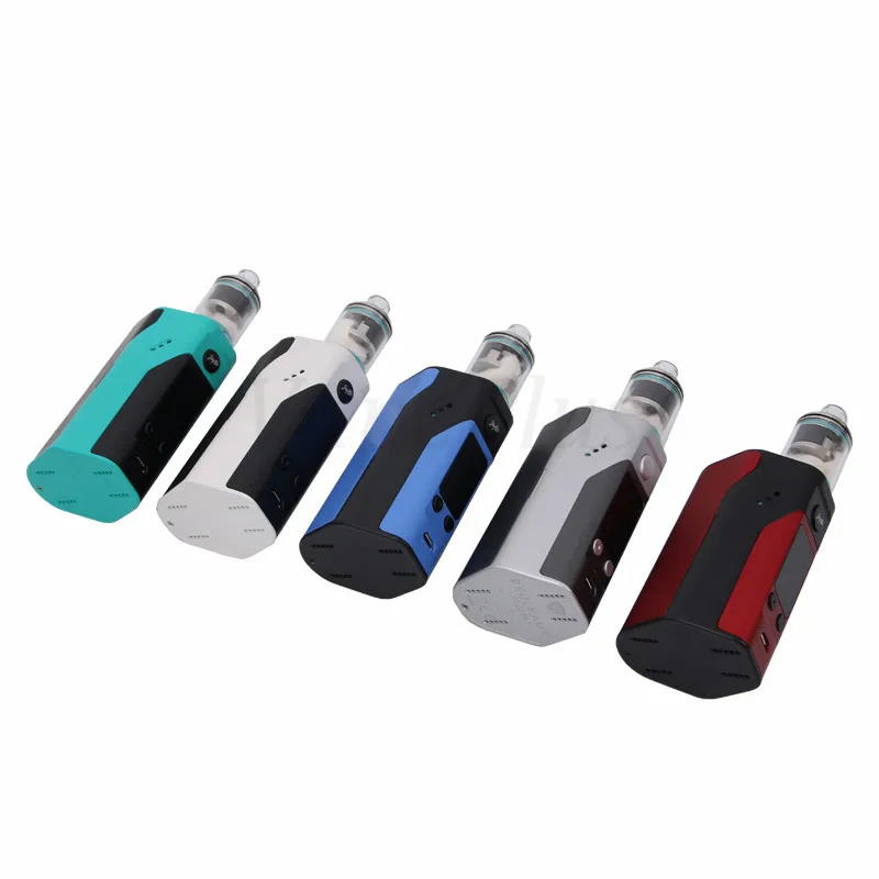 Оригинальный Wismec рел RX200S коробка мод 200 Вт TC E Cig с теорией RTA атомайзер комплект