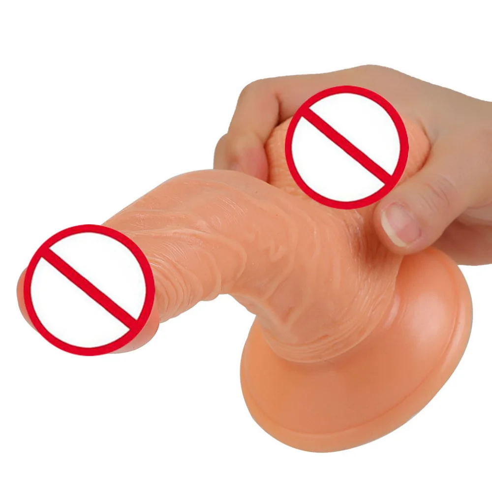 Ультра реалистичный массажер фаллоимитатор на присоске мастурбатор Вагина