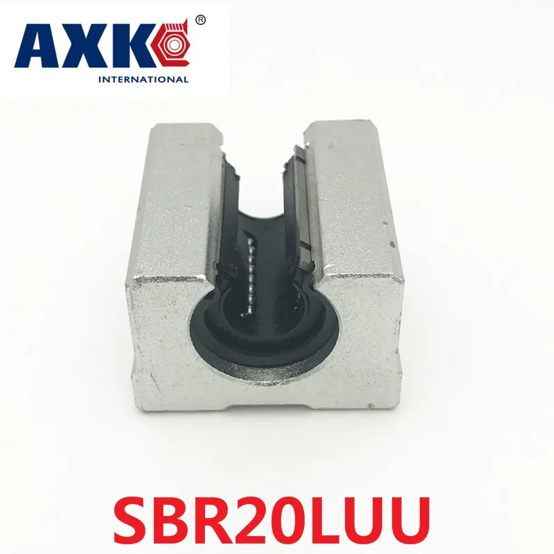 Лимитированные роликовые подшипники 2021 Sme20luu / Sbr20luu Sbr20 Luu 20 мм комплект линейных Sbr