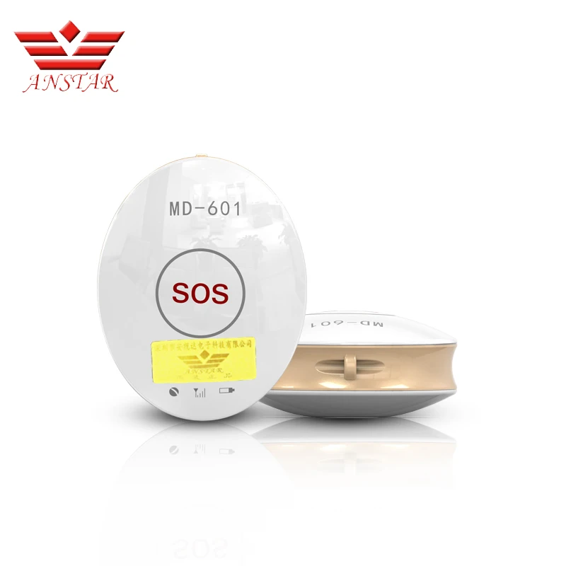 Anstar мини GPS трекер устройства слежения локатор SOS для малыша пожилой личный
