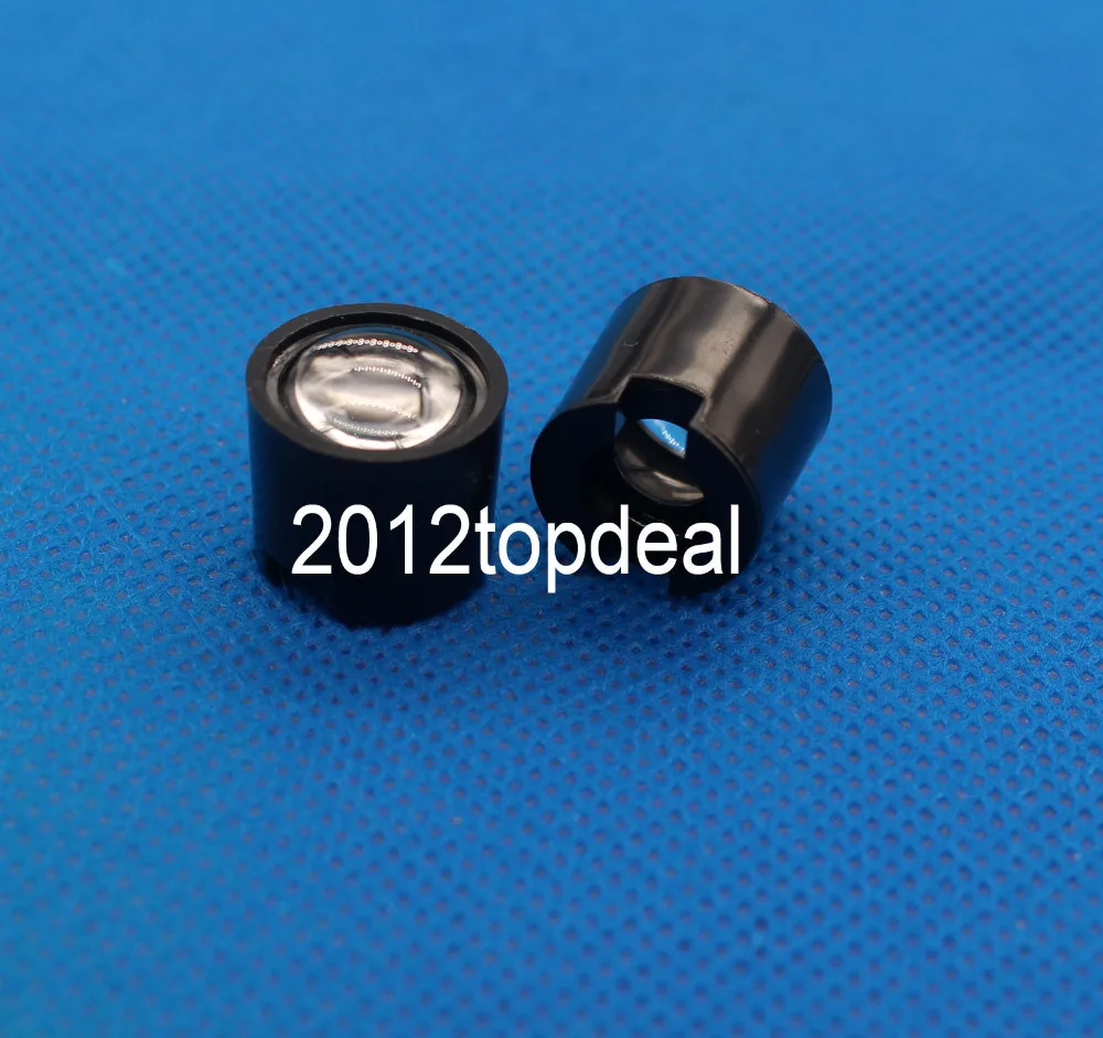 Светодиодный ИК объектив высокой мощности 10 шт. 1 Вт 3 14 5 мм 16 градусов 60 90 лен с