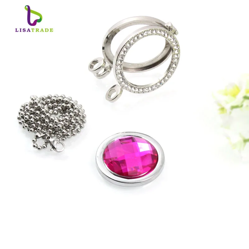 Диск для монет по месяцу рождения женский/мужской подходит держателя 35 мм/рамка 6