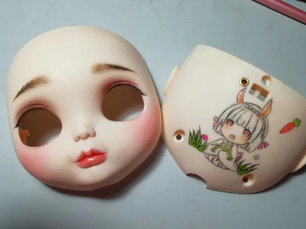Blyth кукла индивидуальные лицевая пластина Продажа № WS0109|Куклы| |