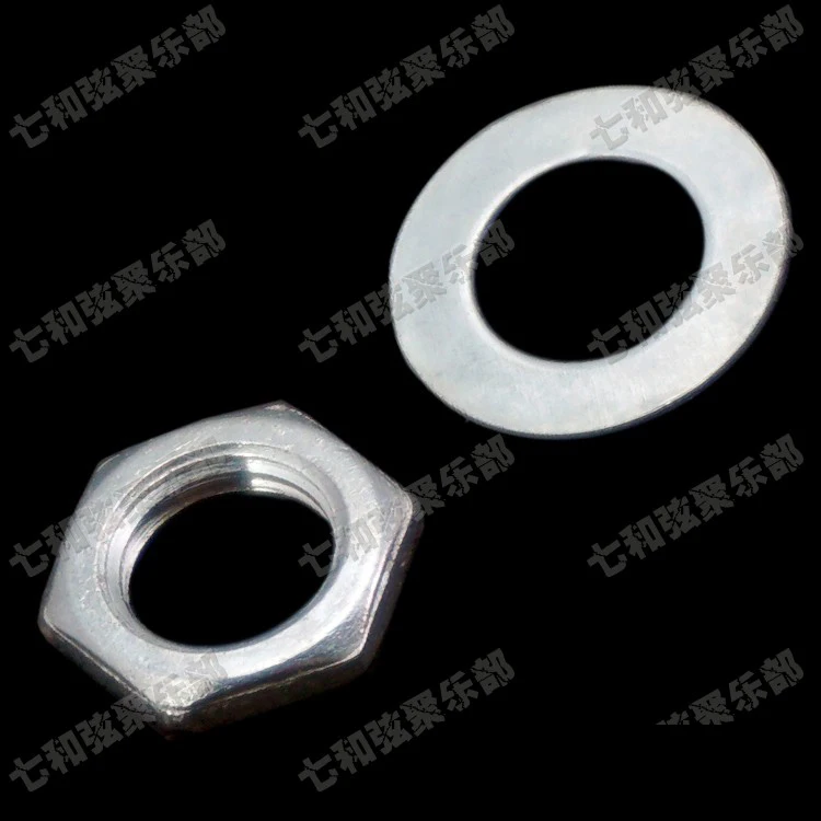 10 комплектов хромированная для электрогитары бас мини небольшой Управление