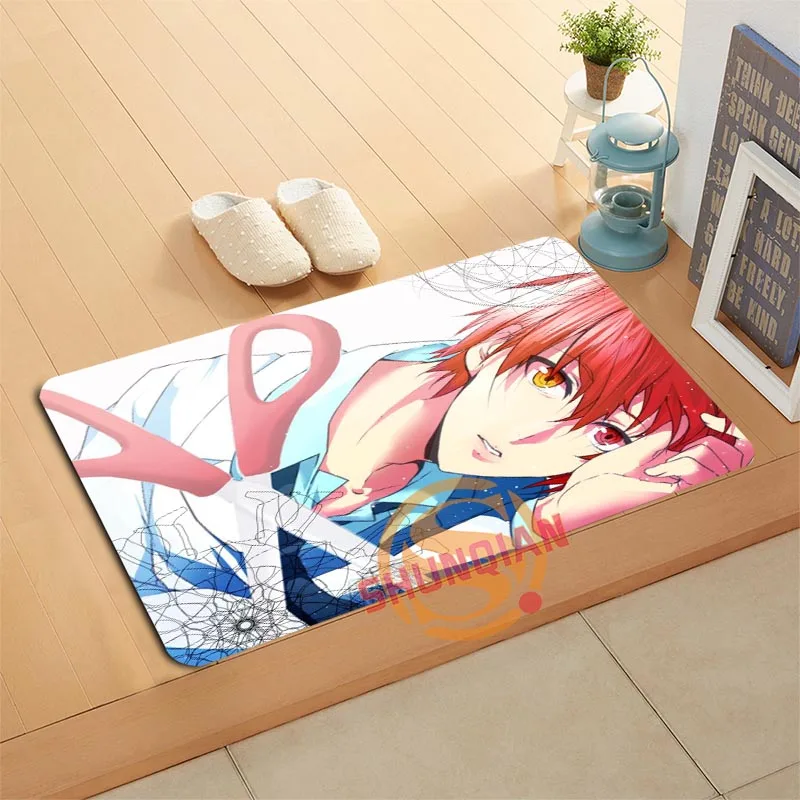 Баскетбольный коврик Kuroko's на заказ коврики для ванной ног домашний декор