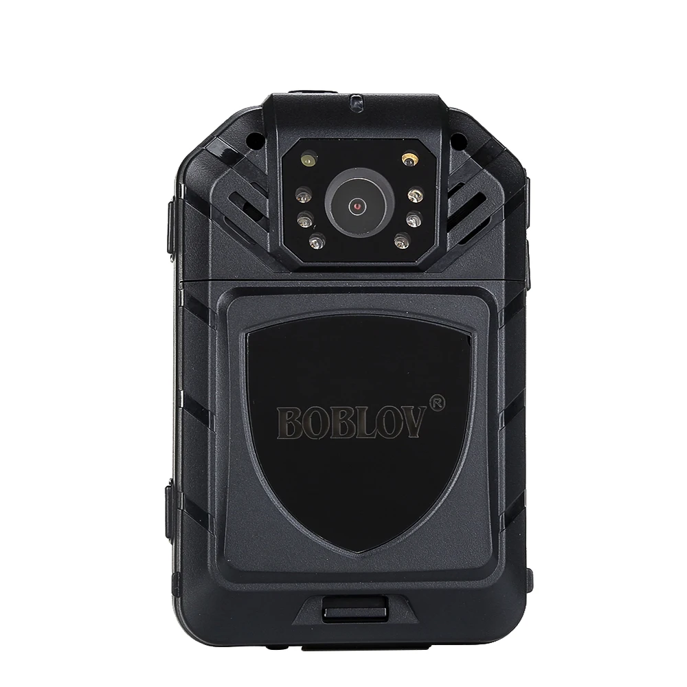 BOBLOV WG4 32G gps камера носимая под одеждой 1080 P зум Функция WI-FI полицейская 2 BatteriesFree