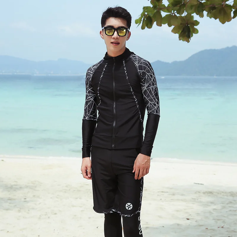 Рашгард женский для фитнеса купальник закрытый лайкра серфинга одежда плавания