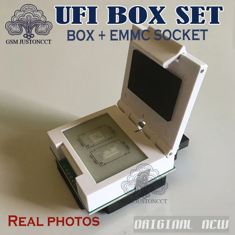 UFI DONGLE + UFi Box мощный инструмент EMMC для чтения данных пользователя ремонта