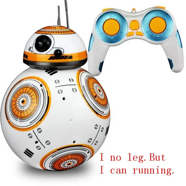 2,4 ГГц 8CH обновленная версия Звездные войны 7 RC BB-8 BB8 пульт дистанционного управления rc робот BB 8 интеллектуальная фигурка