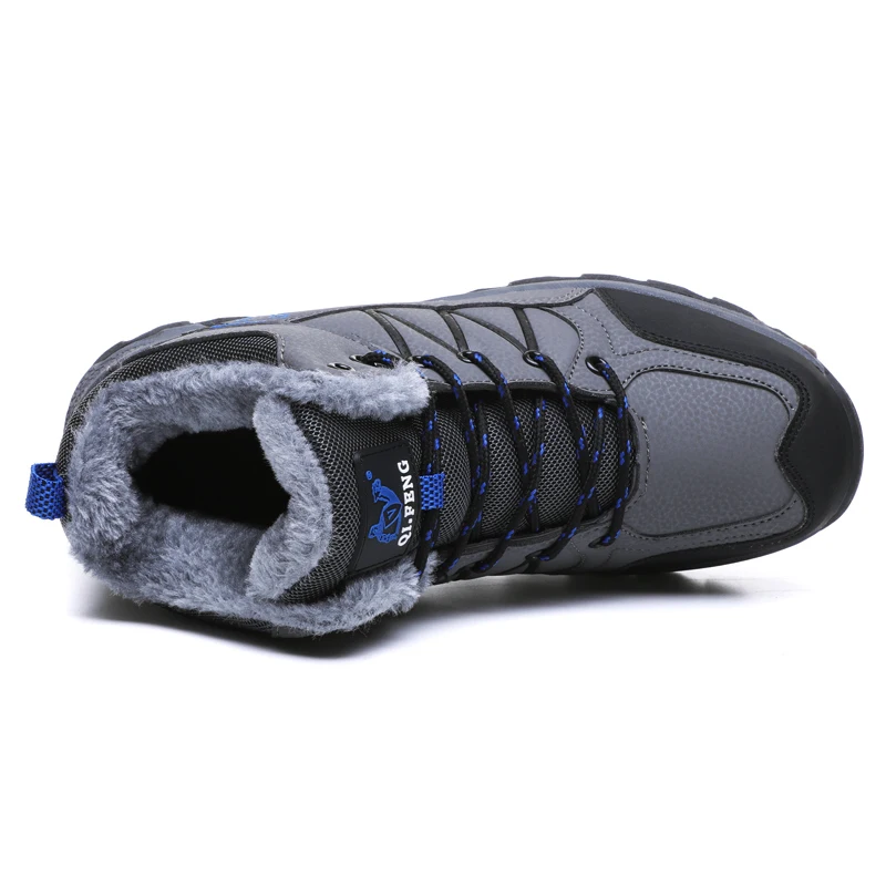 Fotwear мужские зимние хлопковые походные ботинки мужская повседневная обувь