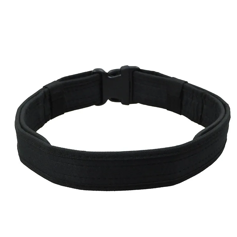 2" Airsoft Tactical Adjustable Waist Belt Outdoor Hiking Climbing Hunting Load Bearing Utility Waistband Waist Support Belt