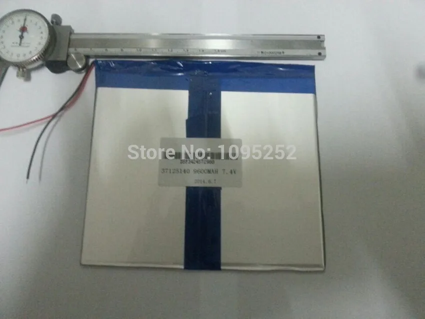7 4 V 9600mAh Оригинальный литий ионный аккумулятор для U30GT U30GT2 1 2 четырехъядерный