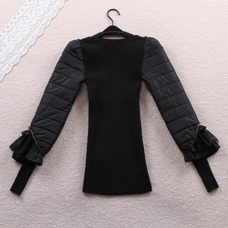 Горячая Распродажа женские свитера и пуловеры теплый зимний модный вязаный