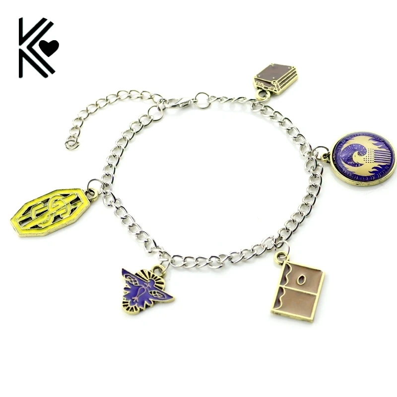 Браслет с чемоданом для мужчин и женщин амулетный браслет фантастическими