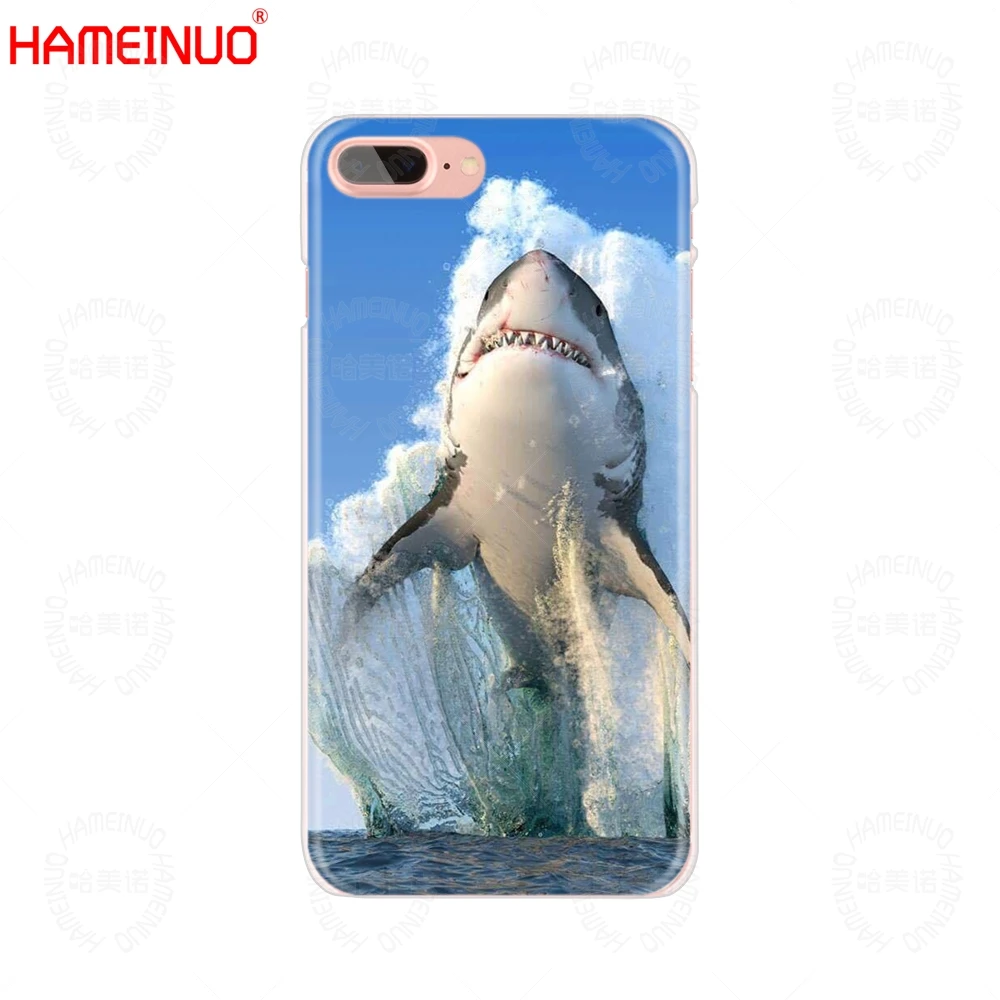 Чехол для мобильного телефона HAMEINUO ocean Whale Sharks fish iphone X 8 7 6 4 4S 5 5S SE 5c 6s plus | Мобильные