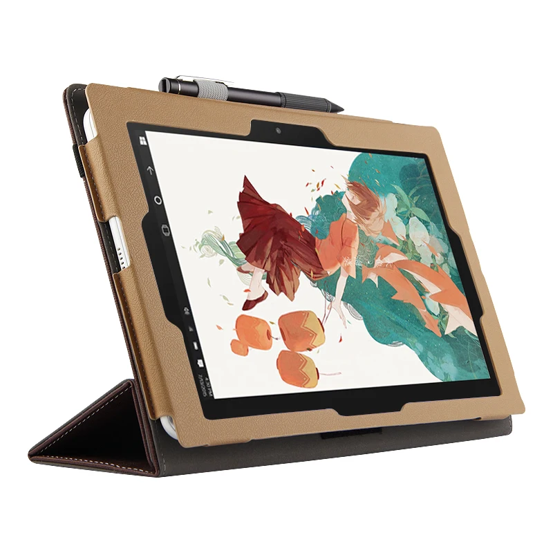 Чехол для Lenovo Ideapad Miix 310 защитный смарт чехол кожаный планшета MIIX310 101CR 10 1 дюймов PU