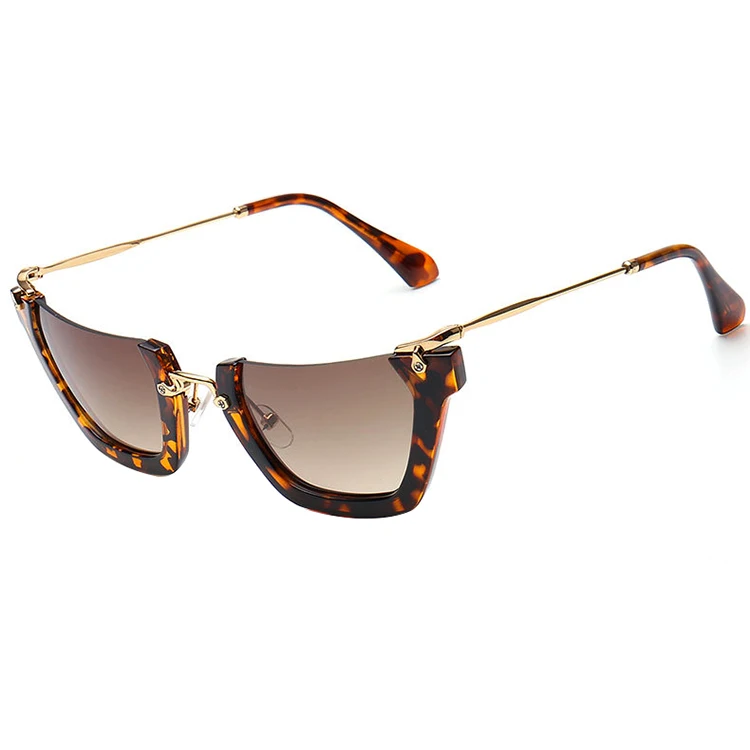 Очки солнцезащитные женские с защитой UV400 модные брендовые дизайнерские