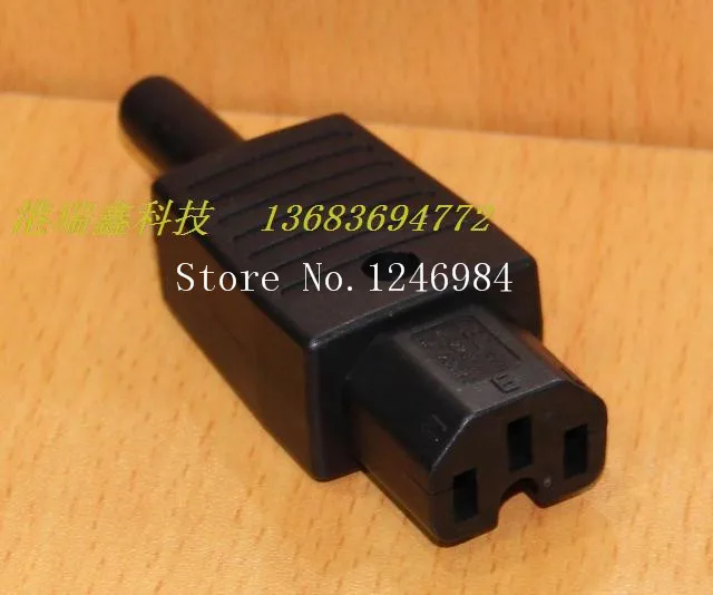 

Штепсельная Вилка питания переменного тока [SA] JA-2231-H, штепсельная вилка JEC, 50 шт./лот