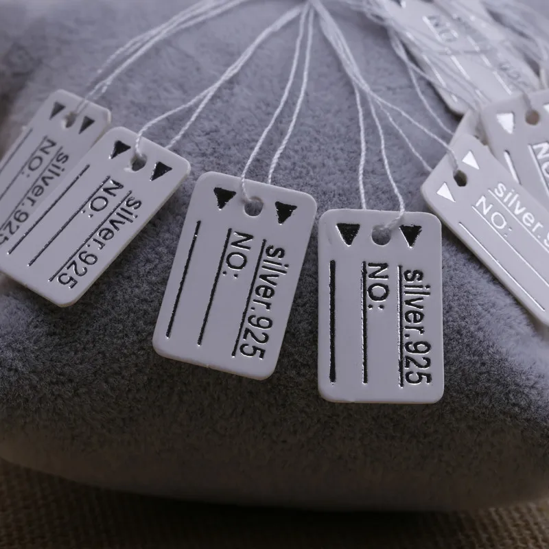 1000 шт. серебряные этикетки 925 пробы 0 9x0 6 дюйма|tag sweaters|tag transpondertag chronograph |