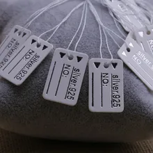 1000 шт. серебряные этикетки 925 пробы 0 9x0 6 дюйма|tag sweaters|tag transpondertag