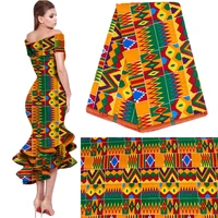 2021 royal wax batik print africa fabric pagne soft cotton ankara kente real textile tissu best quality for party dress handmake