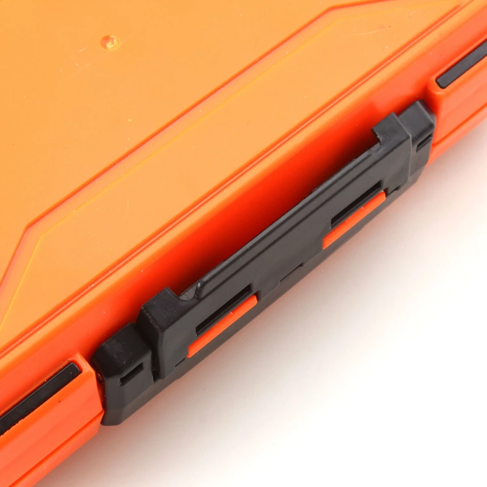 New 19cm*10cm*5cm Fishing Tackle Box most 30 Lattice Compartments Fish Lure Line Hook Fishing Tackle Fishing Accessories Box