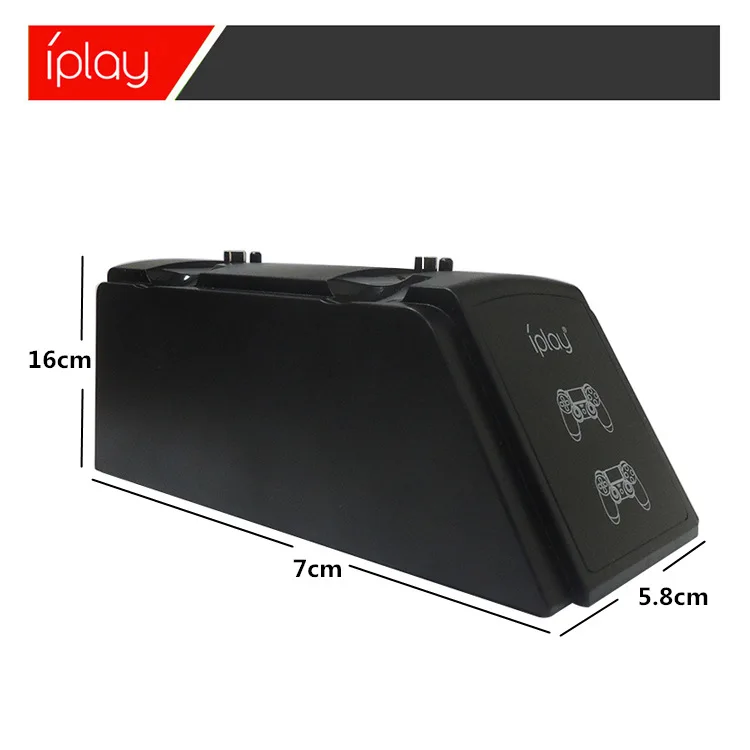 for PS4 Controller Charger DualShock 4 USB Charging Station Dock Playstation Slim/PS4 Pro | Электроника