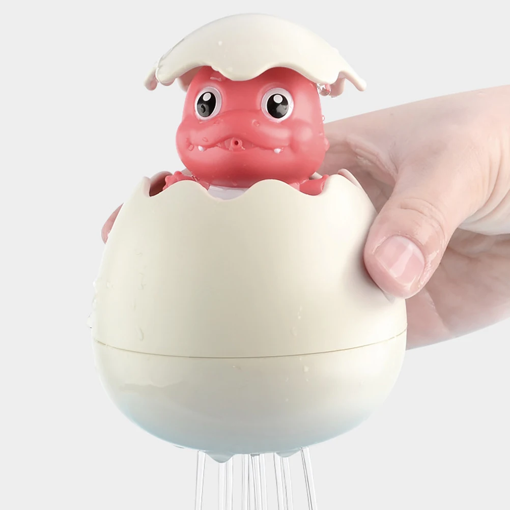 Детское яйцо-динозавр плавающий спрей игрушка для ванной детская