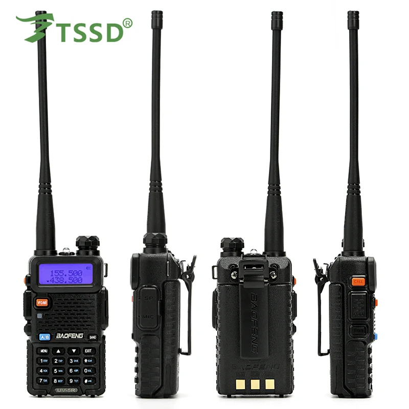 Рация Baofeng UV 5R VHF 136 174 МГц и UHF 400 520 UV5R 2 шт./лот|brand long|talki walkibrand new the band |