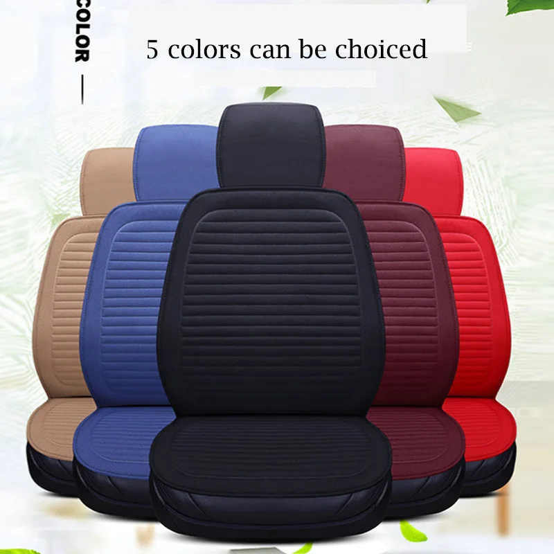 new easy clean car seat cushions for Citroen C2 C3 C4 Aircross Picasso C5 C6 2003-2018 DS3 DS4 DS5 Right driving | Автомобили и