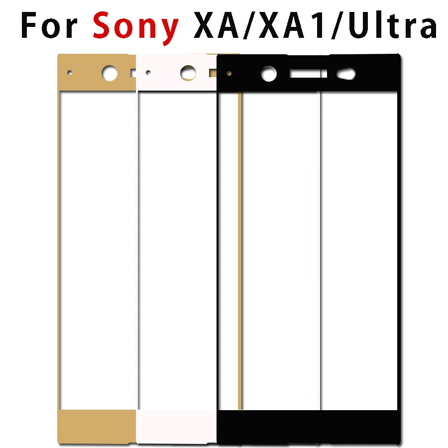 Для Sony Xperia Xa1 ультра стекло для Xa защита экрана Закаленное Защитная пленка полное