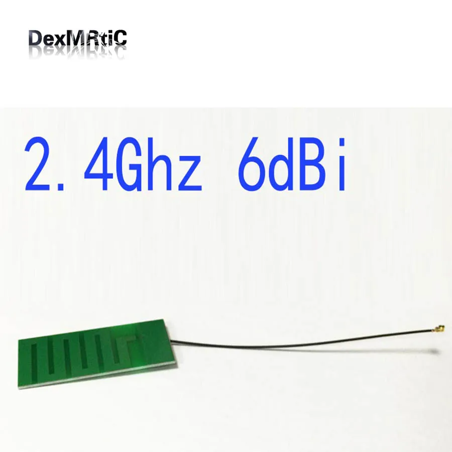 2 4 ГГц 6dbi плоская антенна Встроенный PCB ipx для IEEE802.11b/g/n Bluetooth #2 | Обустройство дома