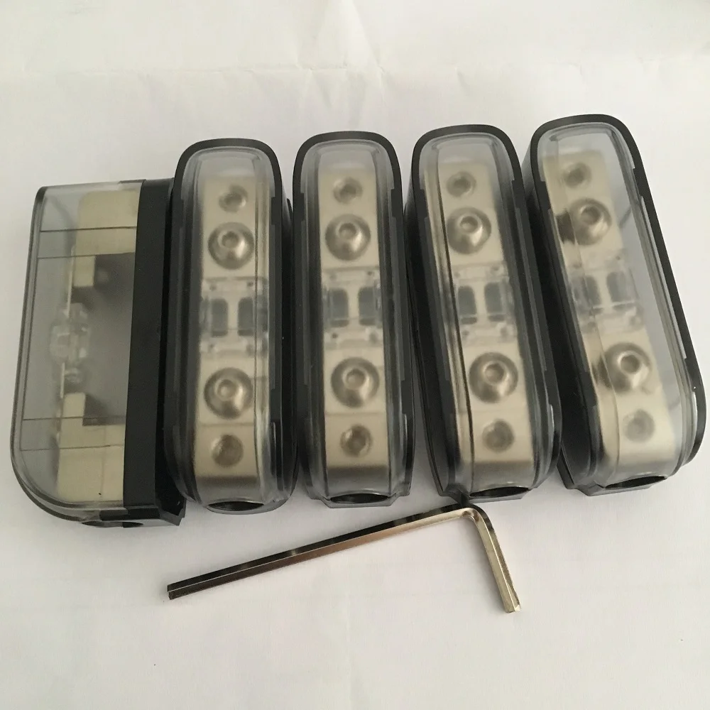 Акция 10 шт./лот автомобильный усилитель с матовой крышкой аудио Болтовой