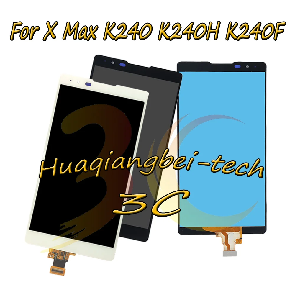 

5.5'' New For LG X Max K240 K240H K240F Full LCD DIsplay + Touch Screen Digitizer Assembly 100% Tested With Tracking