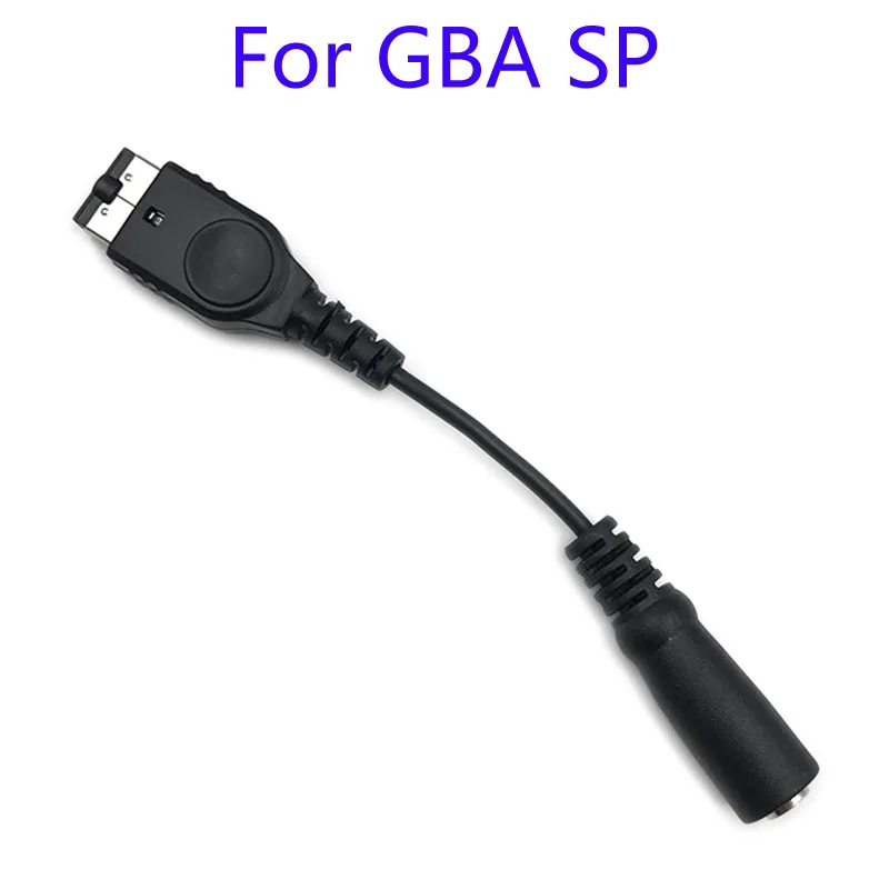 100 шт. Новый 3 5 мм разъем для наушников адаптер кабель Gameboy Advance GBA SP замена. |