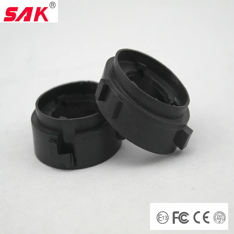 Светодиодный держатель лампы H7 адаптеры база для VW Golf 6 светодиодный налобный