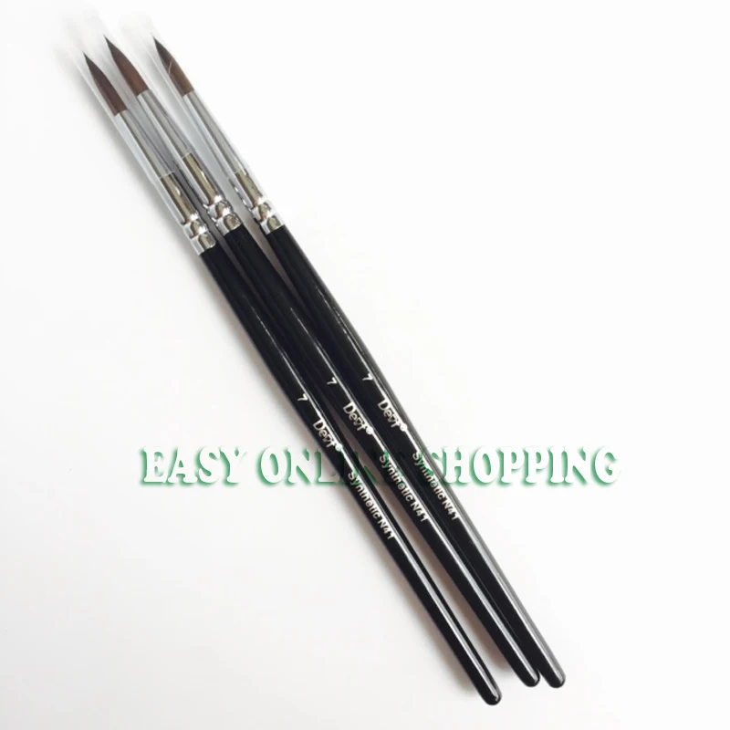 

New 3pcs Dental Porcelain Brush Pen 7# Dental Lab Equipment