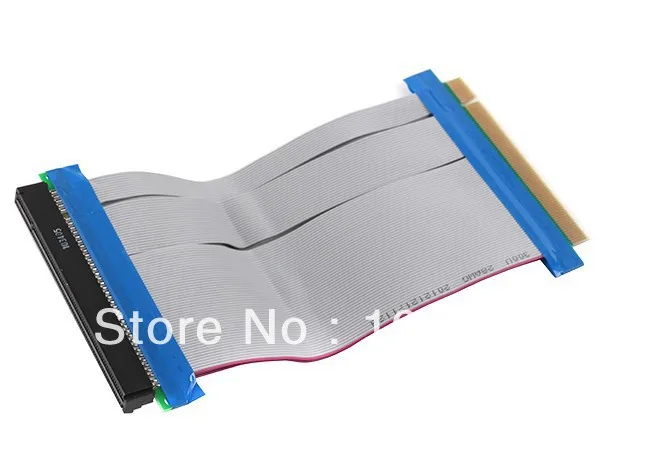 Удлинитель PCI-E кабельный удлинитель Express с 16X на Riser Card кабель питания для