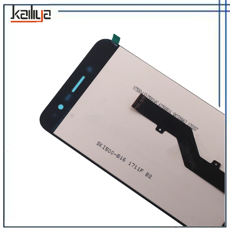 Для ZTE Blade A520 сенсорный экран + ЖК-дисплей дигитайзер смартфон Замена Черный 5