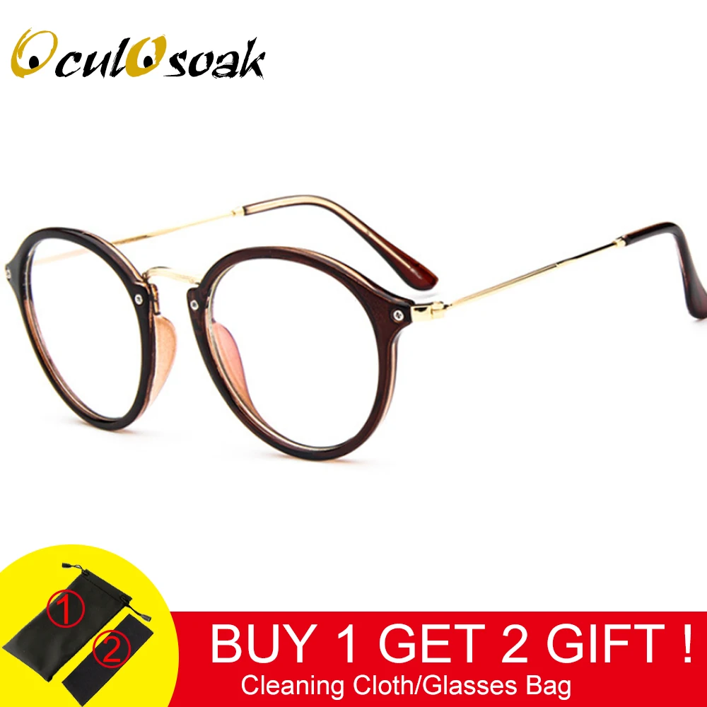 Оправа для очков женская прозрачная в винтажном стиле 2019|Мужские очки кадры| |