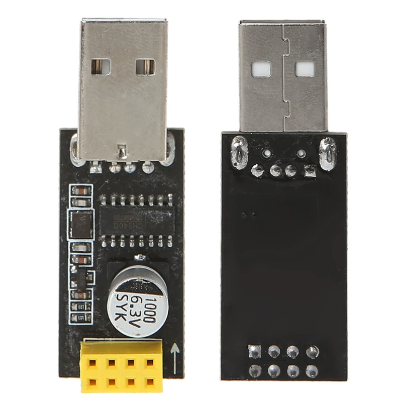 ESP01 программатор адаптер UART GPIO0 ESP 01 Adaptaterr ESP8266 CH340G USB к Серийный беспроводной Wifi